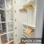 IKEA Billy Kitaplıklarla Gardırop Dönüşümü: Kendin Yap Fikirleri 21 Thumbnail of a DIY IKEA Billy bookcase closet.