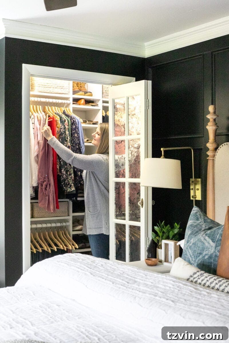My Tiny IKEA Closet Transformation! 2 Organized Master Closet
