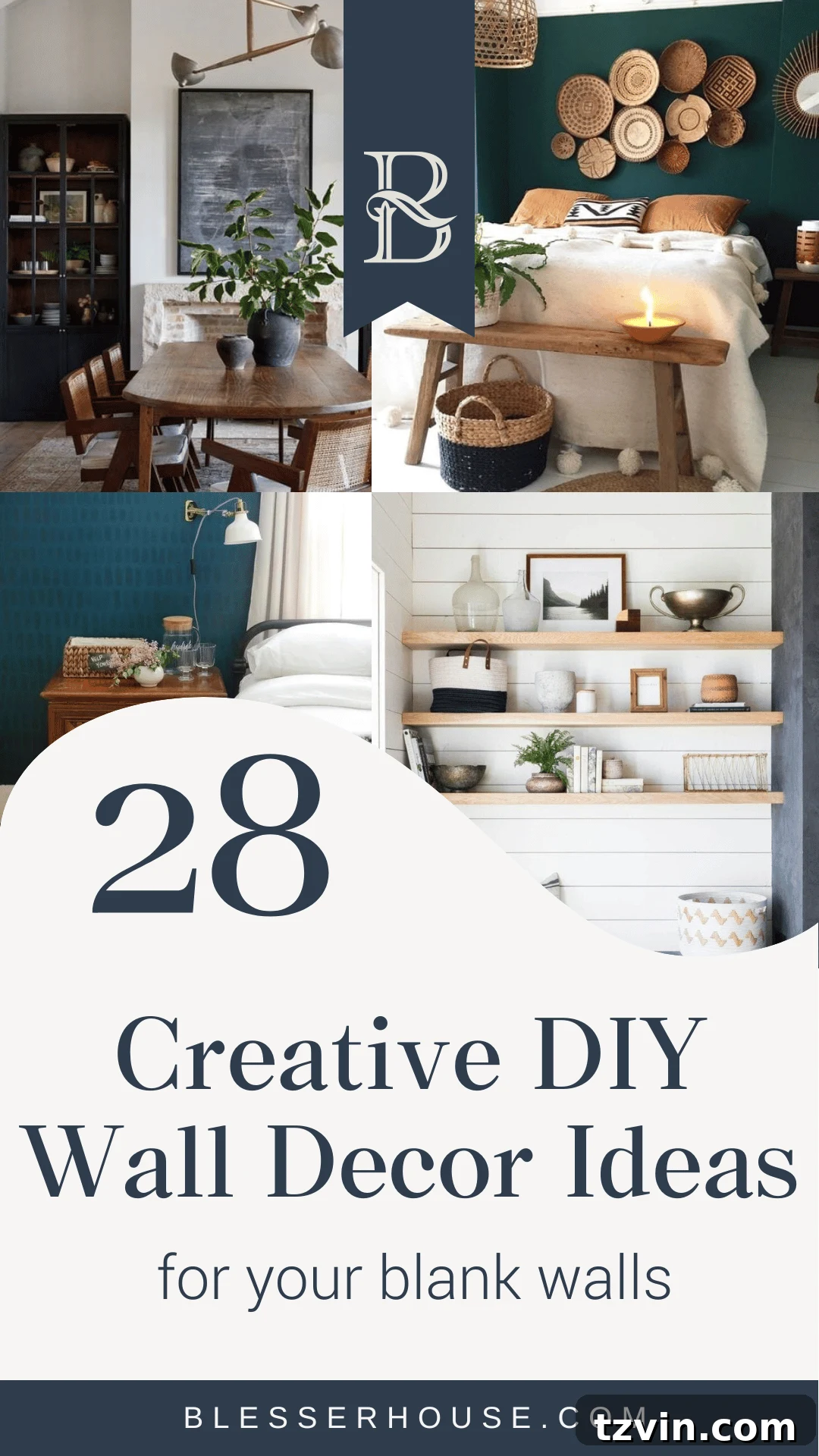 Craft Your Style: DIY Wall Decor Projects to Personalize Your Home 2 28 creative diy wall decor ideas to decorate blank walls and add personality
