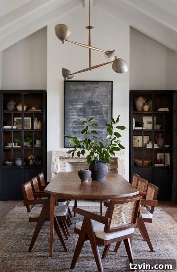 Craft Your Style: DIY Wall Decor Projects to Personalize Your Home 16 chalkboard as dining room wall decor, creating a dynamic focal point