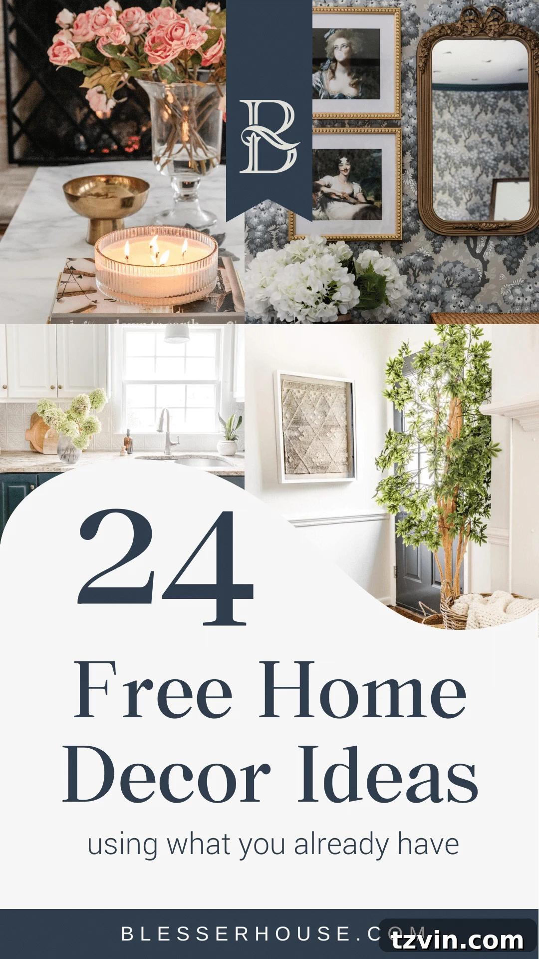 free home makeover ideas to use what you already have