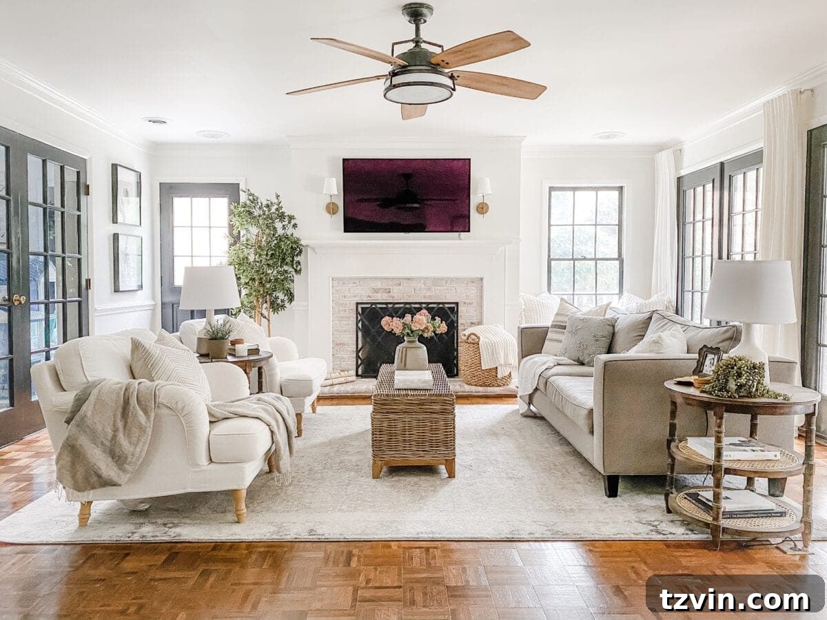 Our Home's Journey: A 3-Year Anniversary Tour 15 Cozy and Stylish Living Room Decor
