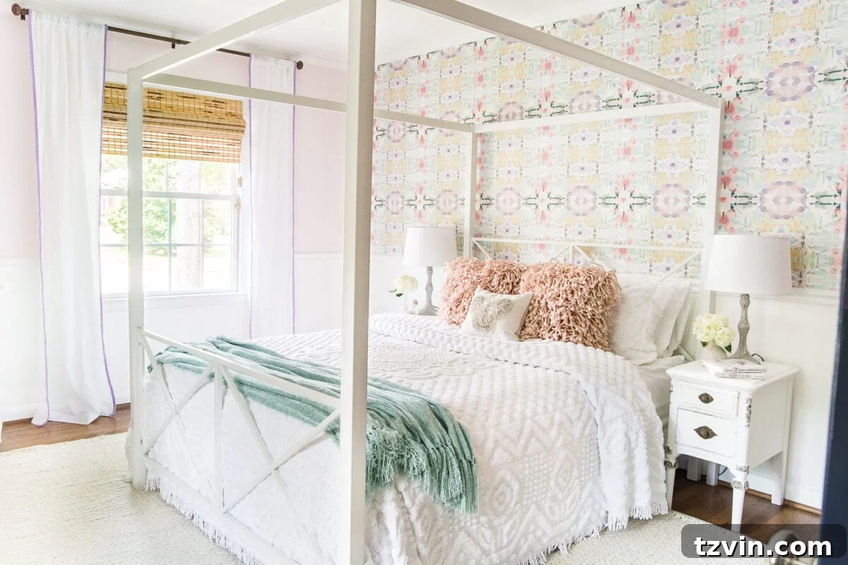 Our Home's Journey: A 3-Year Anniversary Tour 25 Olivia's Butterfly Themed Bedroom Decor