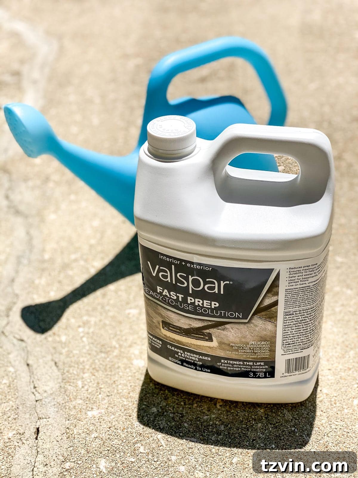 concrete etcher and cleaner