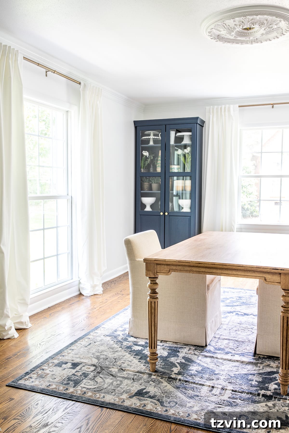 Unleash Your Style: Customizing Unfinished Furniture and Workspace Makeovers 7 A budget-friendly custom office desk and home office setup