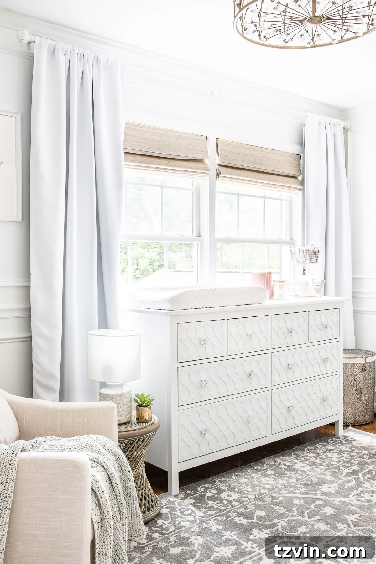 Curtain Creativity Favorite Treatments and Hanging Hacks 2 Blackout curtains transforming a child's room for better sleep