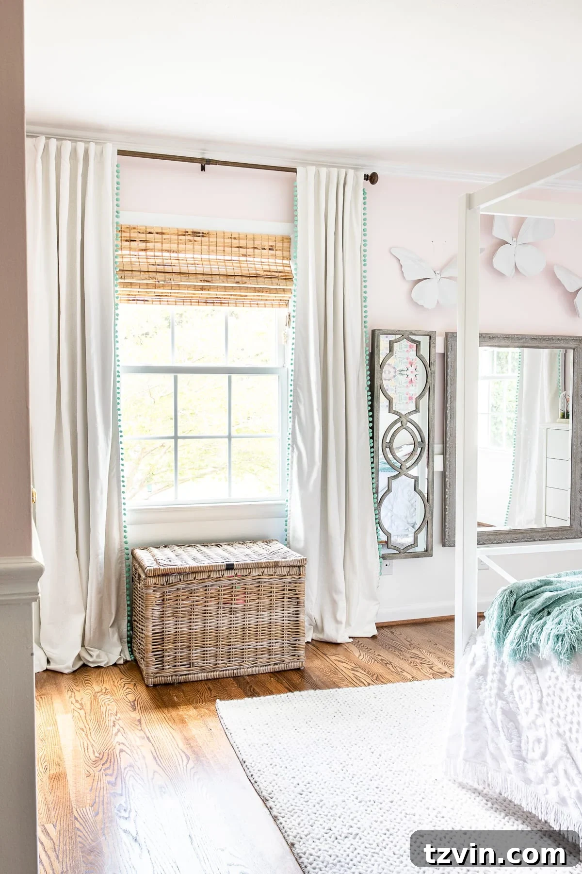 Curtain Creativity Favorite Treatments and Hanging Hacks 3 Stylish blackout curtains in a room
