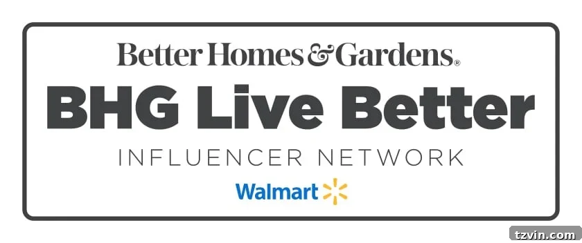 Better Homes & Gardens Live Better Influencer Network 2020 Badge