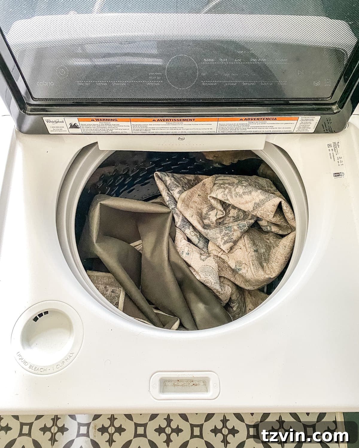 Ruggable: The Unfiltered Truth 6 Ruggable in the washing machine