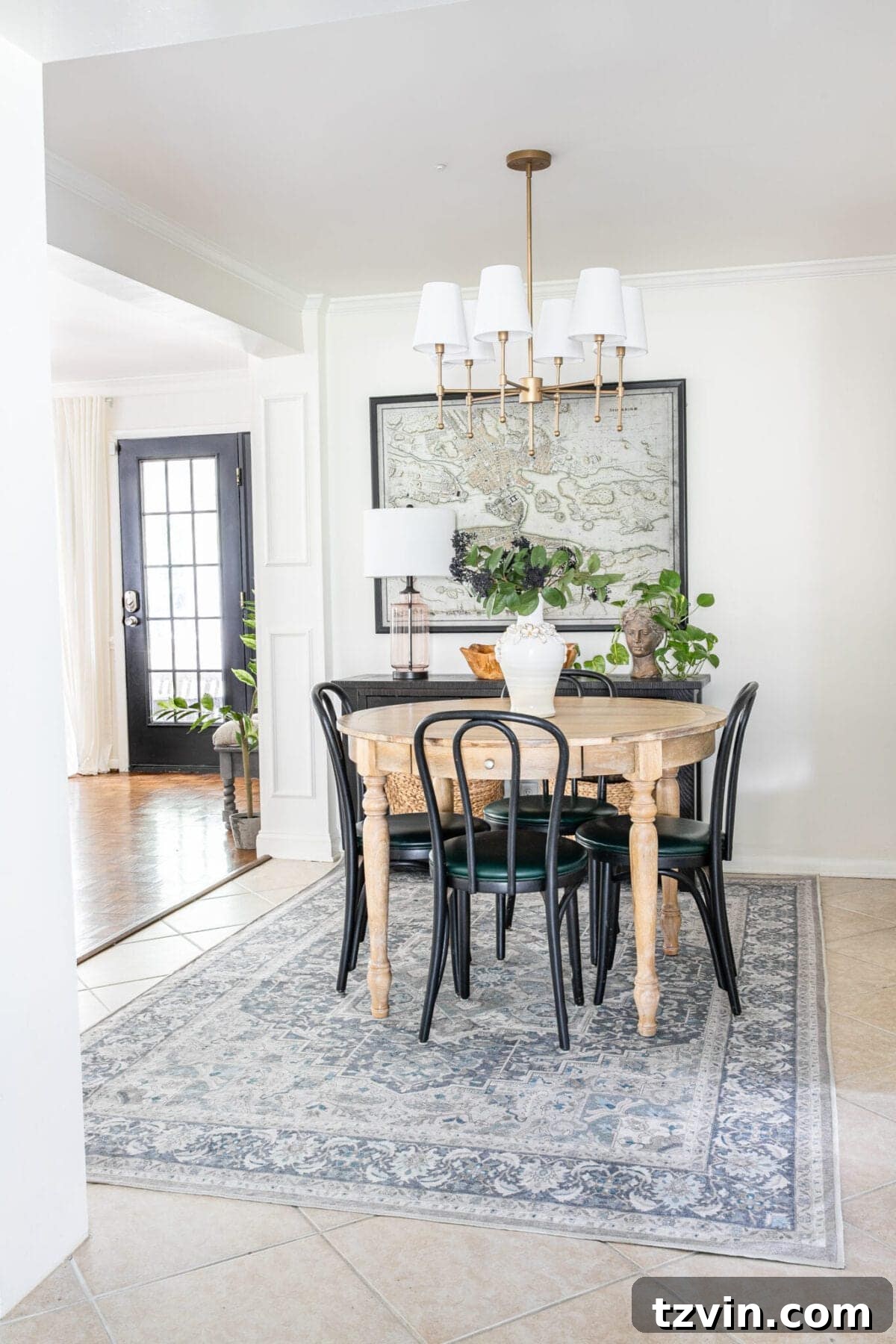 Ruggable: The Unfiltered Truth 10 Traditional modern breakfast nook dining room