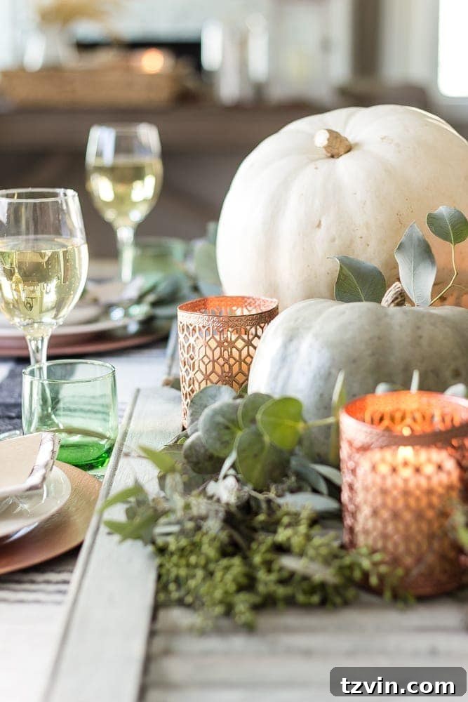 Thrift Store Gems: Your Ultimate Fall Decor Haul 15 fall tablescape