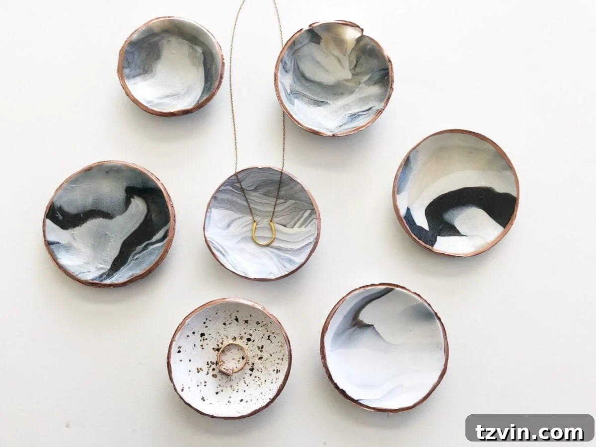 Heartfelt Handmade Holiday Gifts for Everyone 5 Molded trinket dish, ideal for holding small jewelry, keys, or desk essentials, adding a decorative touch to any surface.