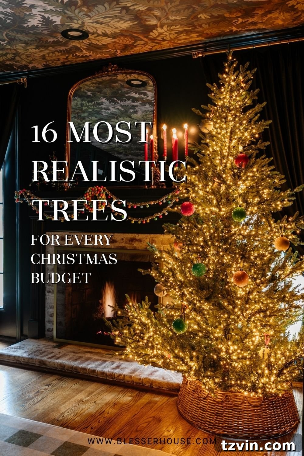 Most Realistic Fake Christmas Tree