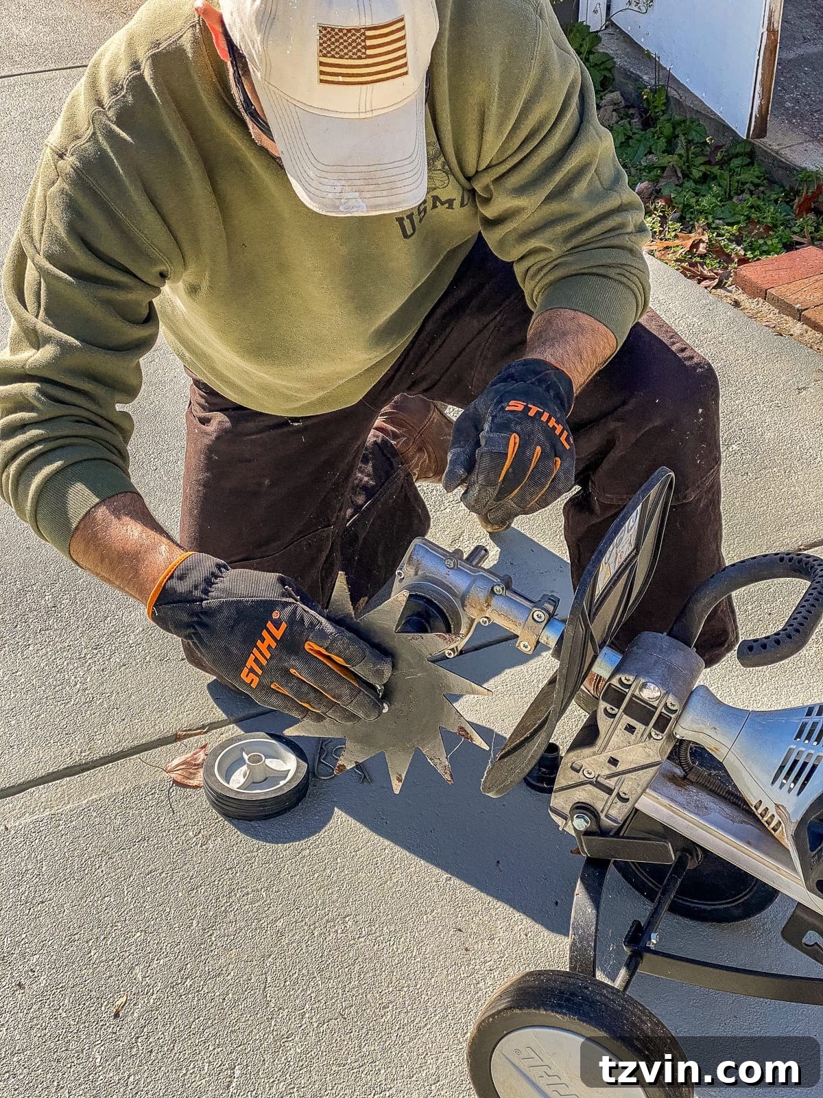 Weekend Pea Gravel Fire Pit: A DIY Build 13 STIHL Yard Boss