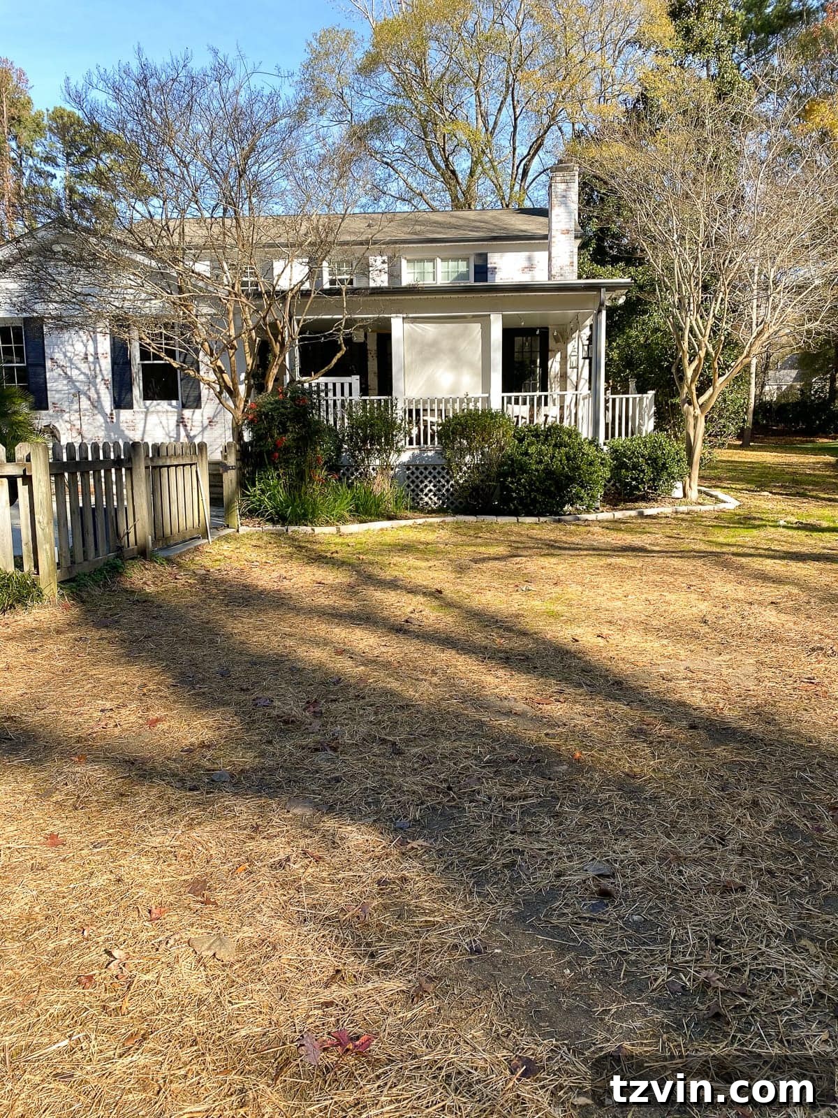Weekend Pea Gravel Fire Pit: A DIY Build 7 backyard after grading and seeding