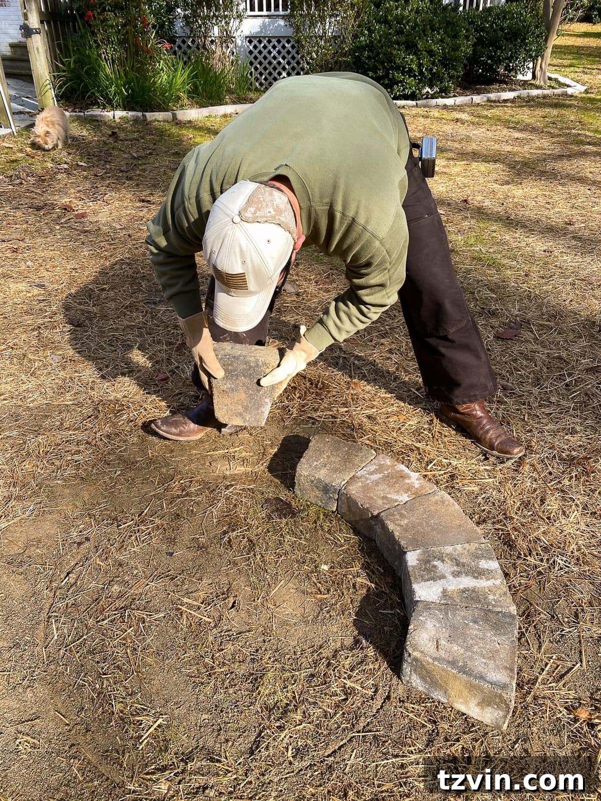 Weekend Pea Gravel Fire Pit: A DIY Build 10 stone fire pit diy