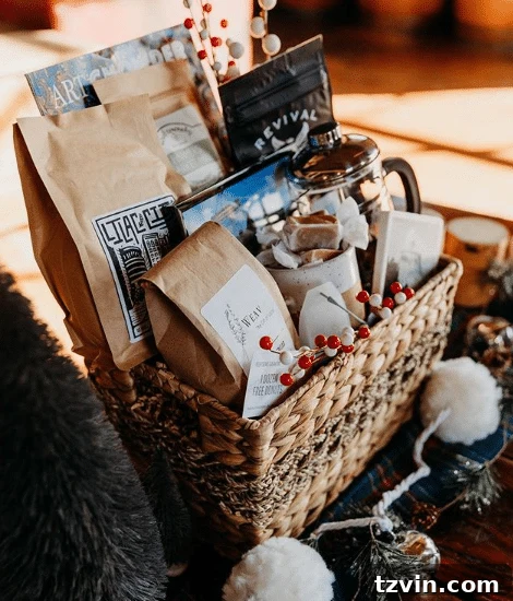 50 Festive Christmas Gift Basket Ideas 13 Local Favorites gift basket with regionally sourced products