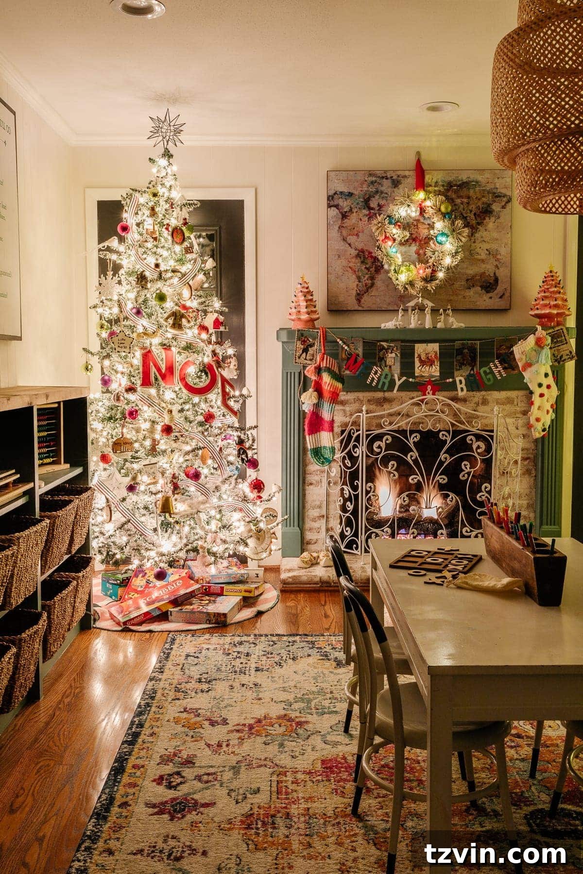 Yuletide Glow Journey 12 Christmas Night Tour Entryway