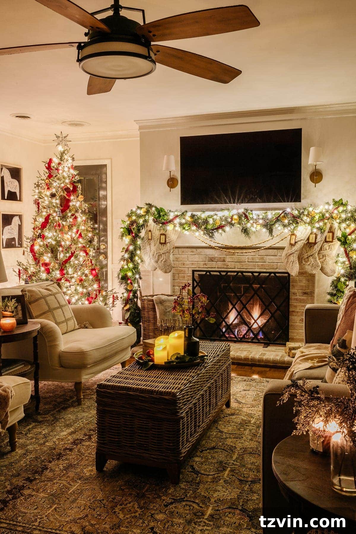 Yuletide Glow Journey 20 Christmas Night Tour Final