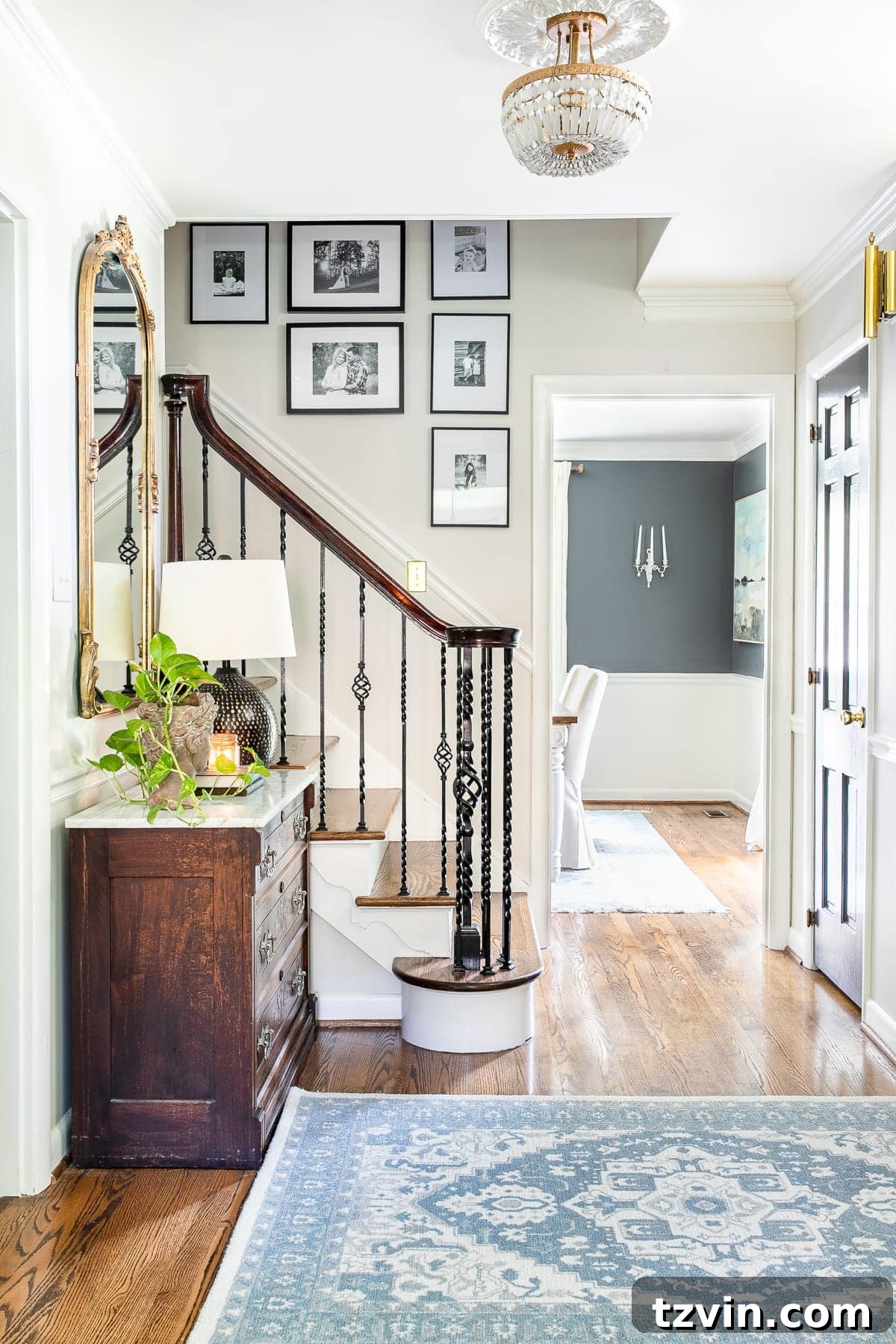 Mastering the Art of Rug Selection 3 Rug in entryway