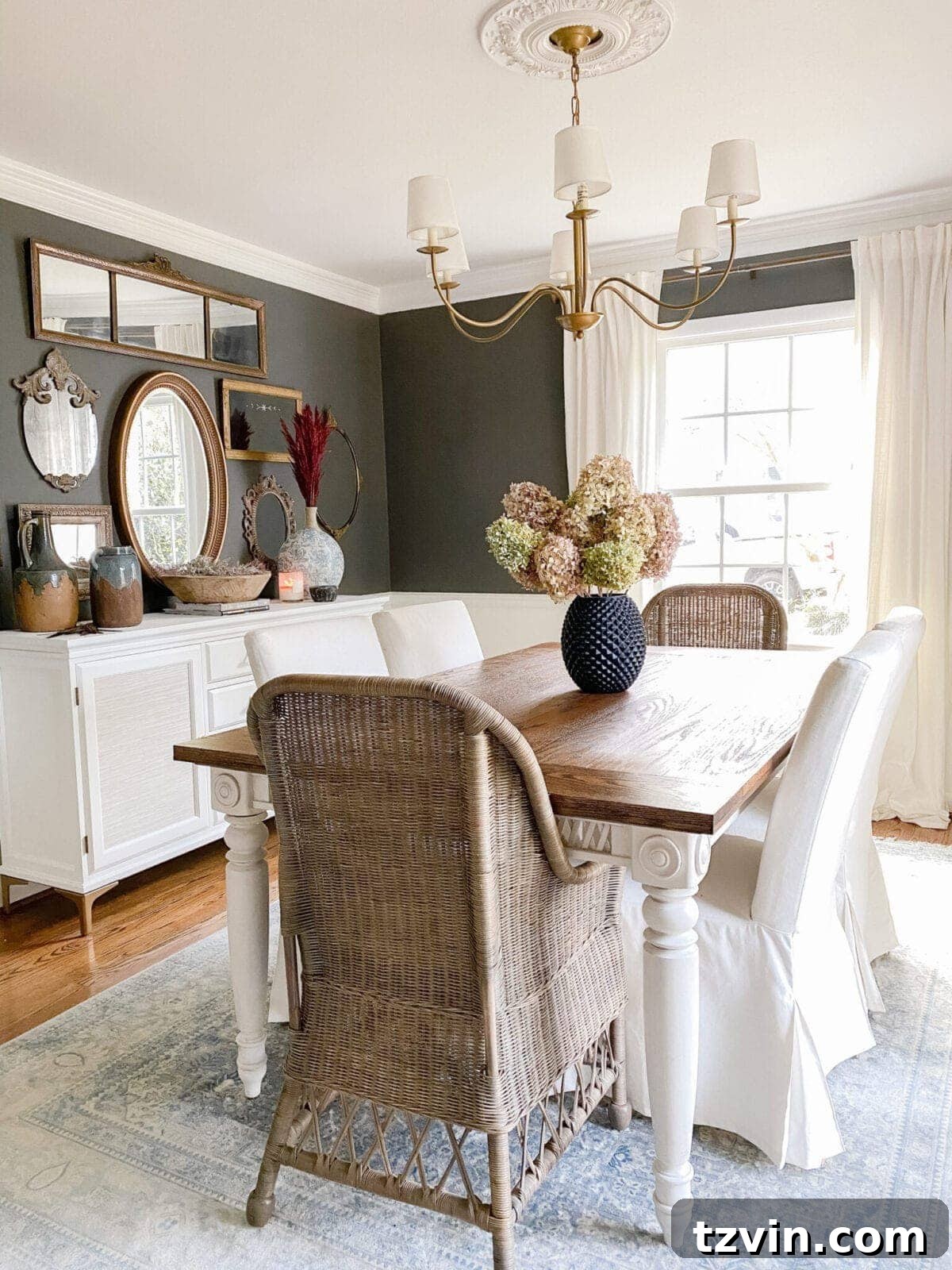 Mastering the Art of Rug Selection 8 dining room