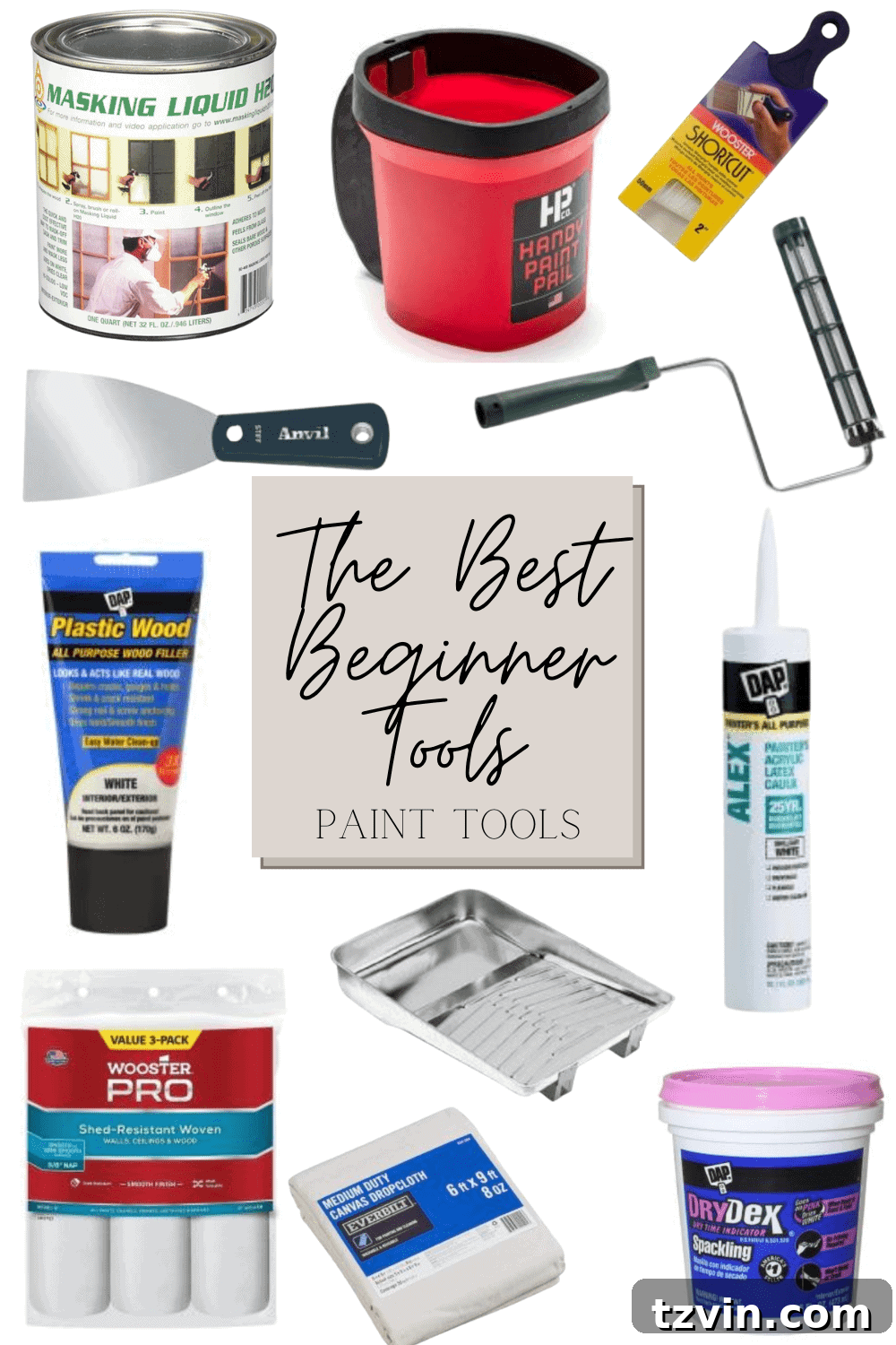 Essential Paint Tools for Beginners