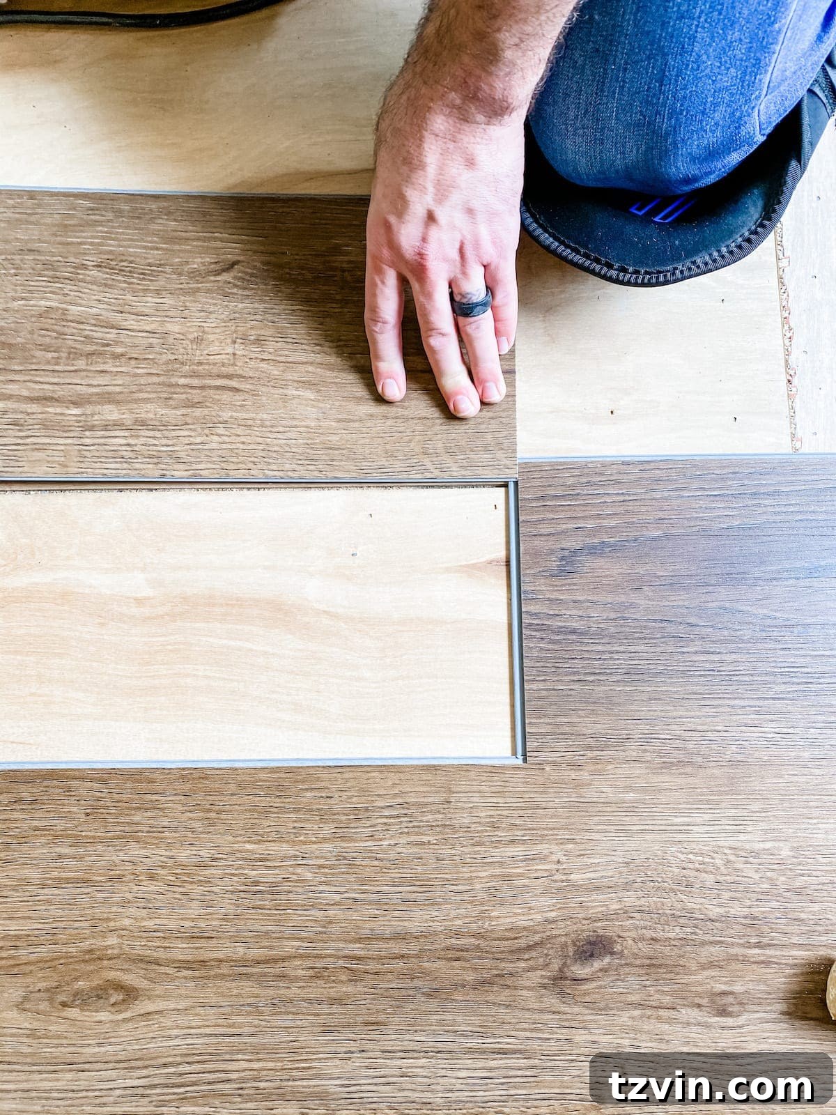 Mastering Luxury Vinyl Plank Installation 17 how to install luxury vinyl plank flooring starting from the left corner