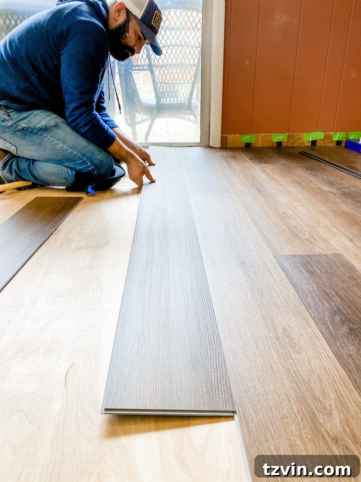 Mastering Luxury Vinyl Plank Installation 19 how to install luxury vinyl plank flooring by angling and locking long edges