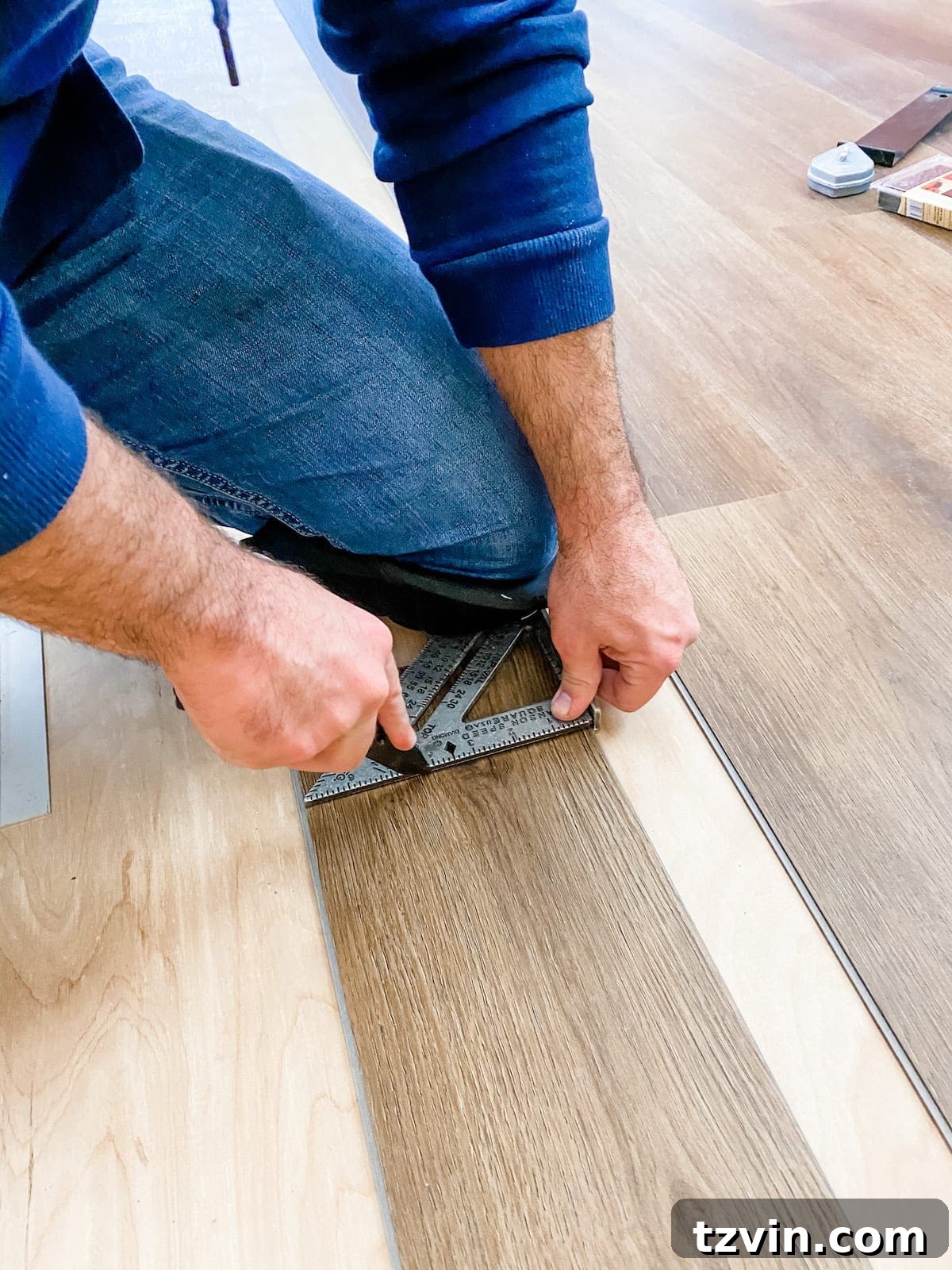 Mastering Luxury Vinyl Plank Installation 23 how to install luxury vinyl plank flooring with a random plank pattern