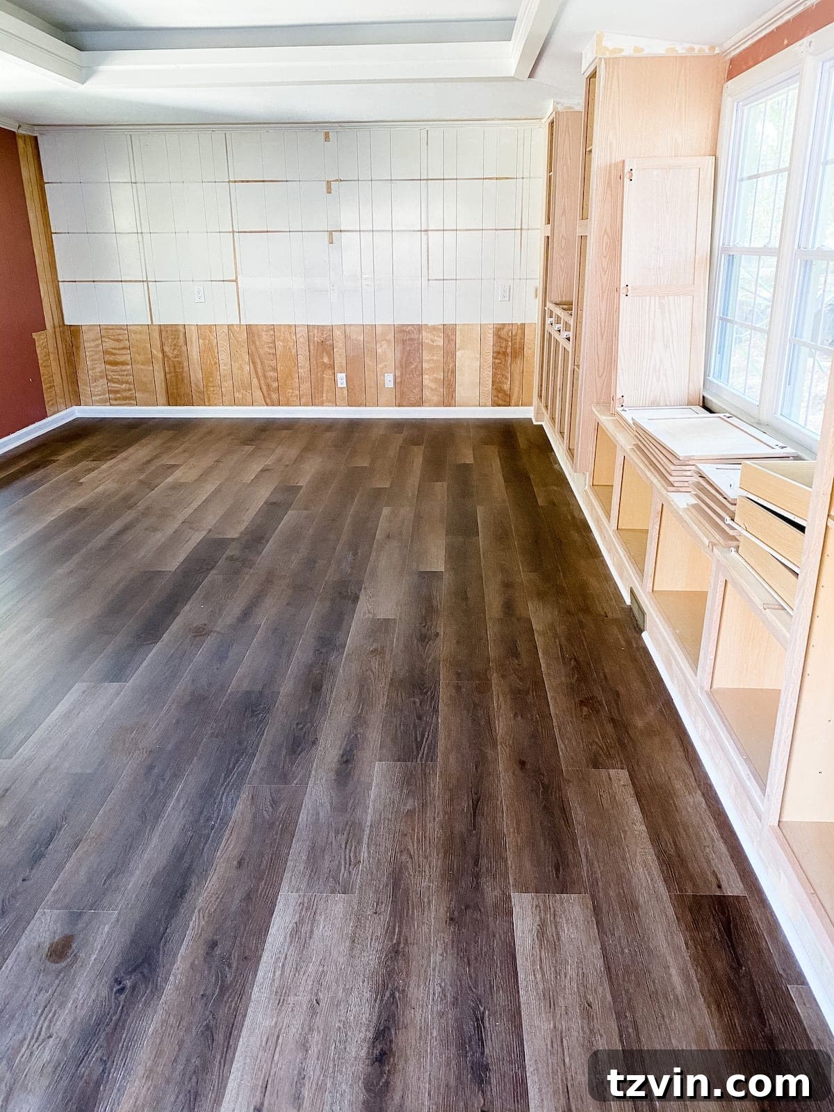 Mastering Luxury Vinyl Plank Installation 28 luxury vinyl plank flooring installed in a room with new baseboards