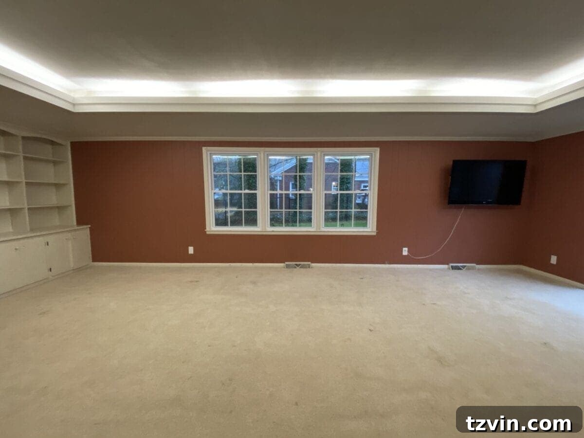 Custom Cabinetry and Window Bench Construction 2 Completed DIY Built-In Cabinets and Window Seat