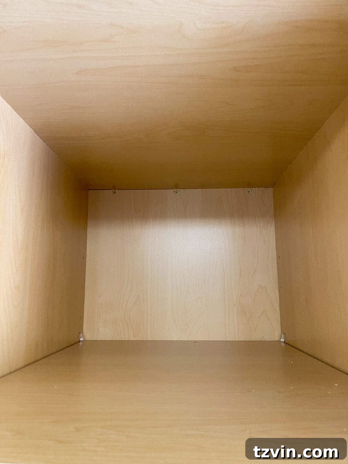 Custom Cabinetry and Window Bench Construction 16 Screwing the Cabinets Together
