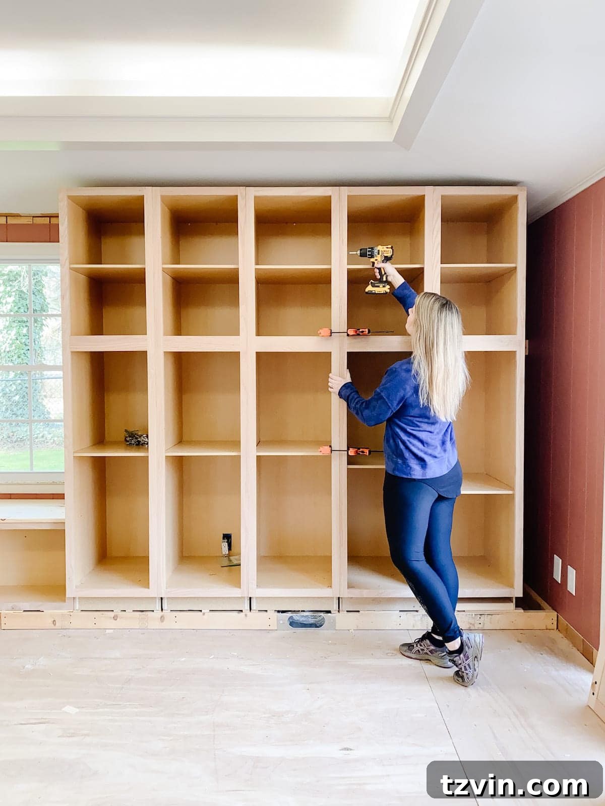 Custom Cabinetry and Window Bench Construction 27 Basic Tools for This Project
