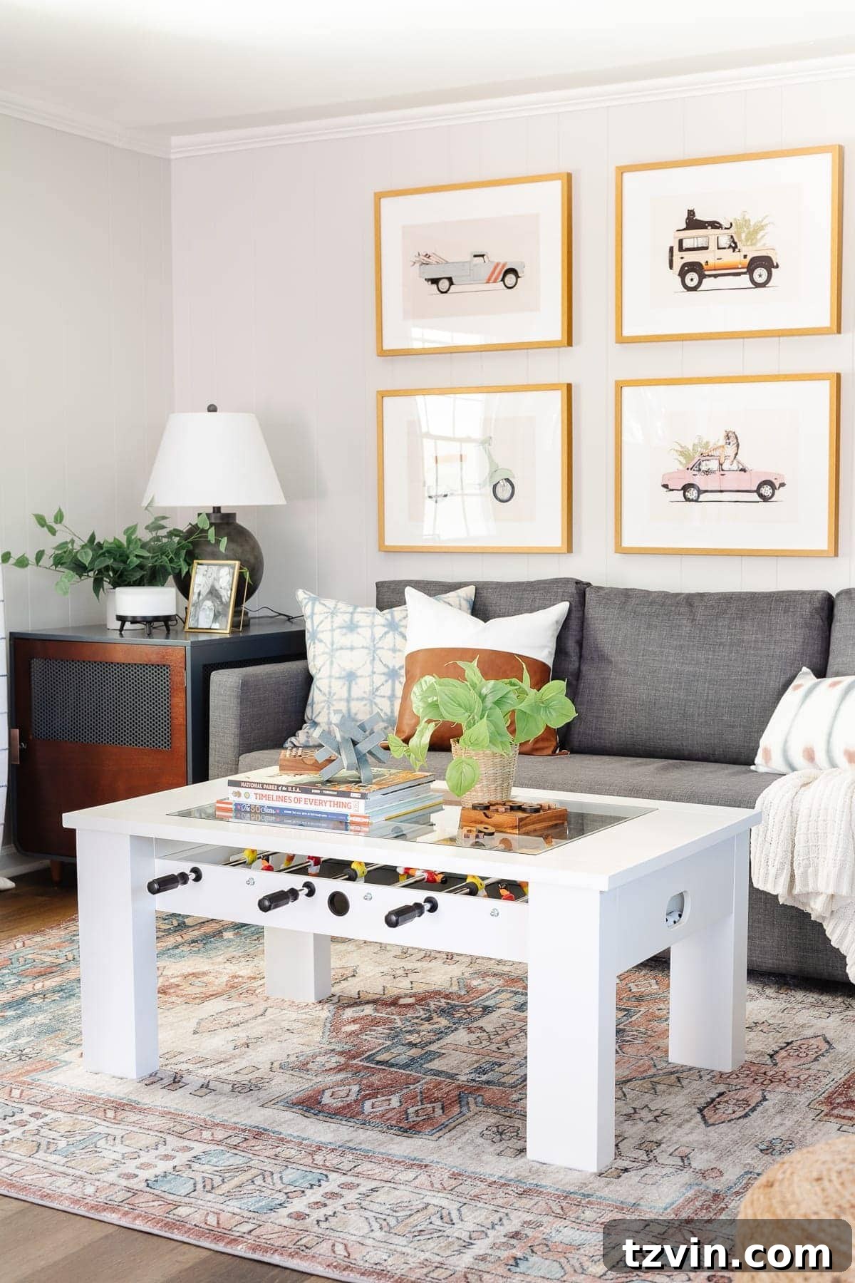 Playroom Perfection Revealed 11 Dog Crate End Table