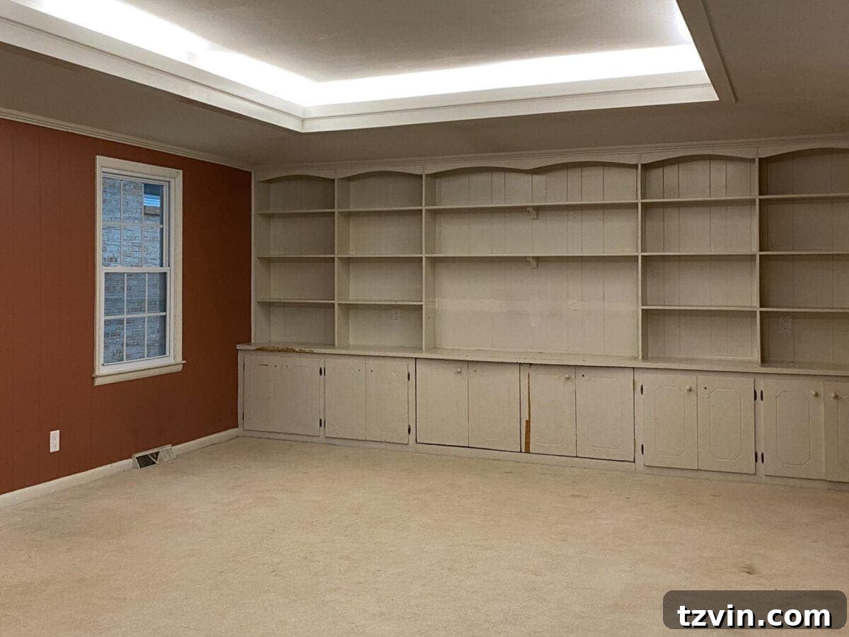 Playroom Perfection Revealed 16 Rec Room Sofa and Decor