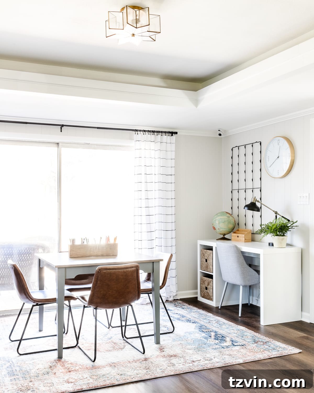 Playroom Perfection Revealed 19 Kids Craft Table
