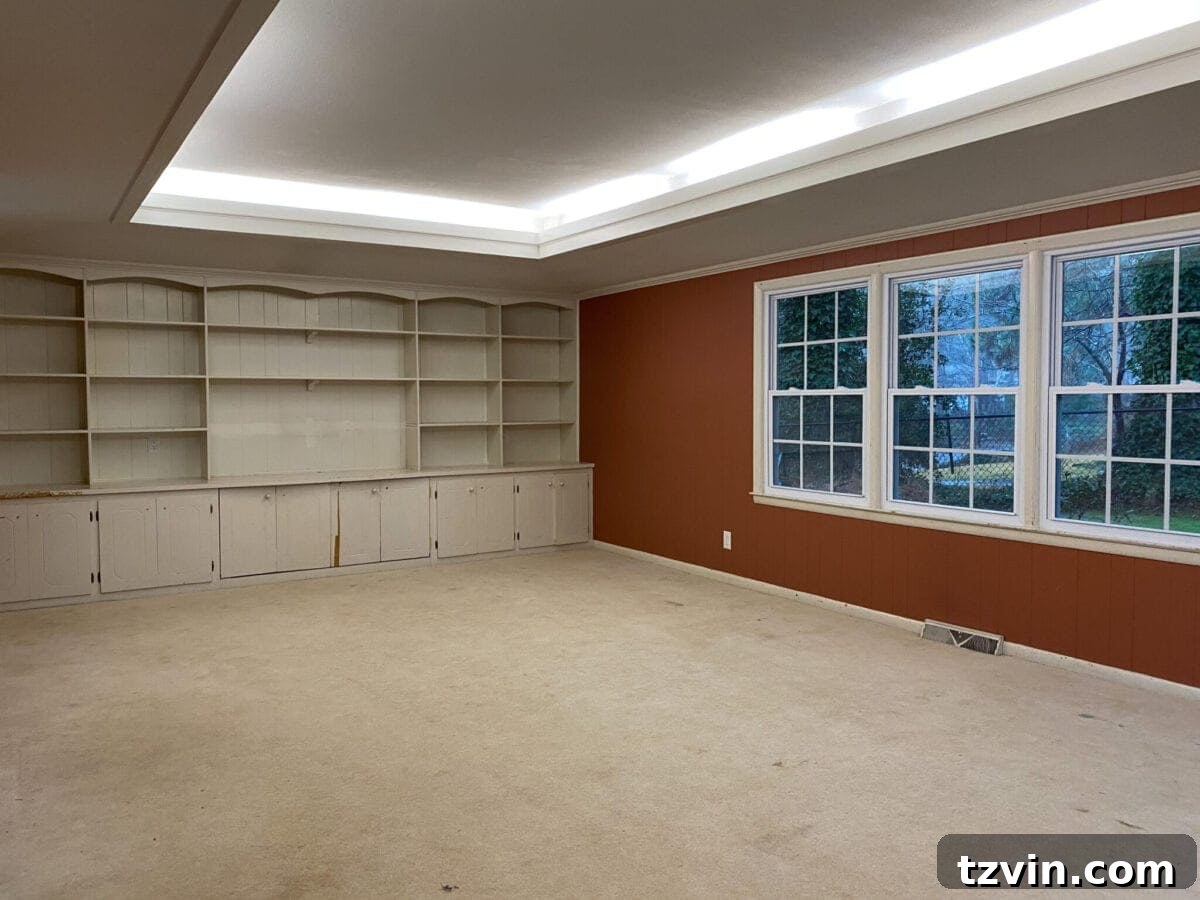 Playroom Perfection Revealed 25 Rec Room Before and After Comparison