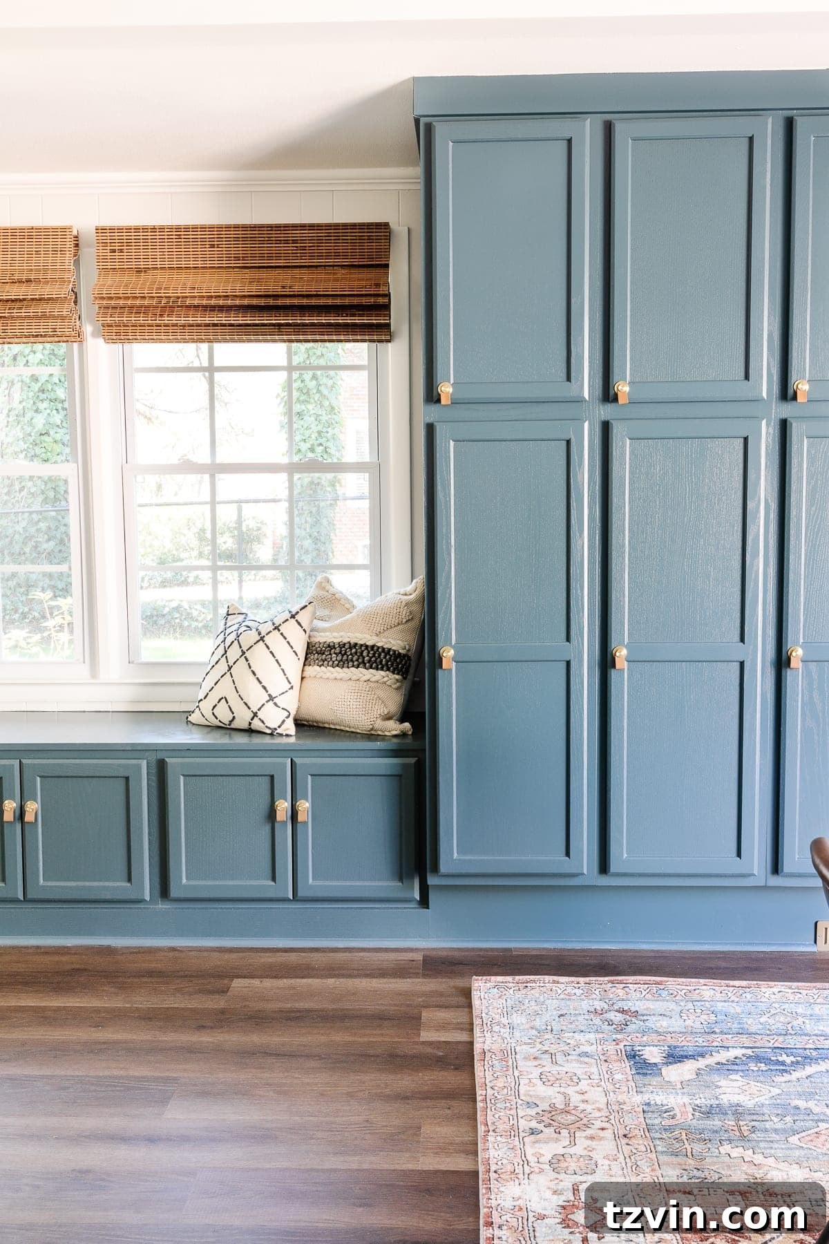 Playroom Perfection Revealed 4 ProCore Floors Luxury Vinyl Plank in Meadow Oak