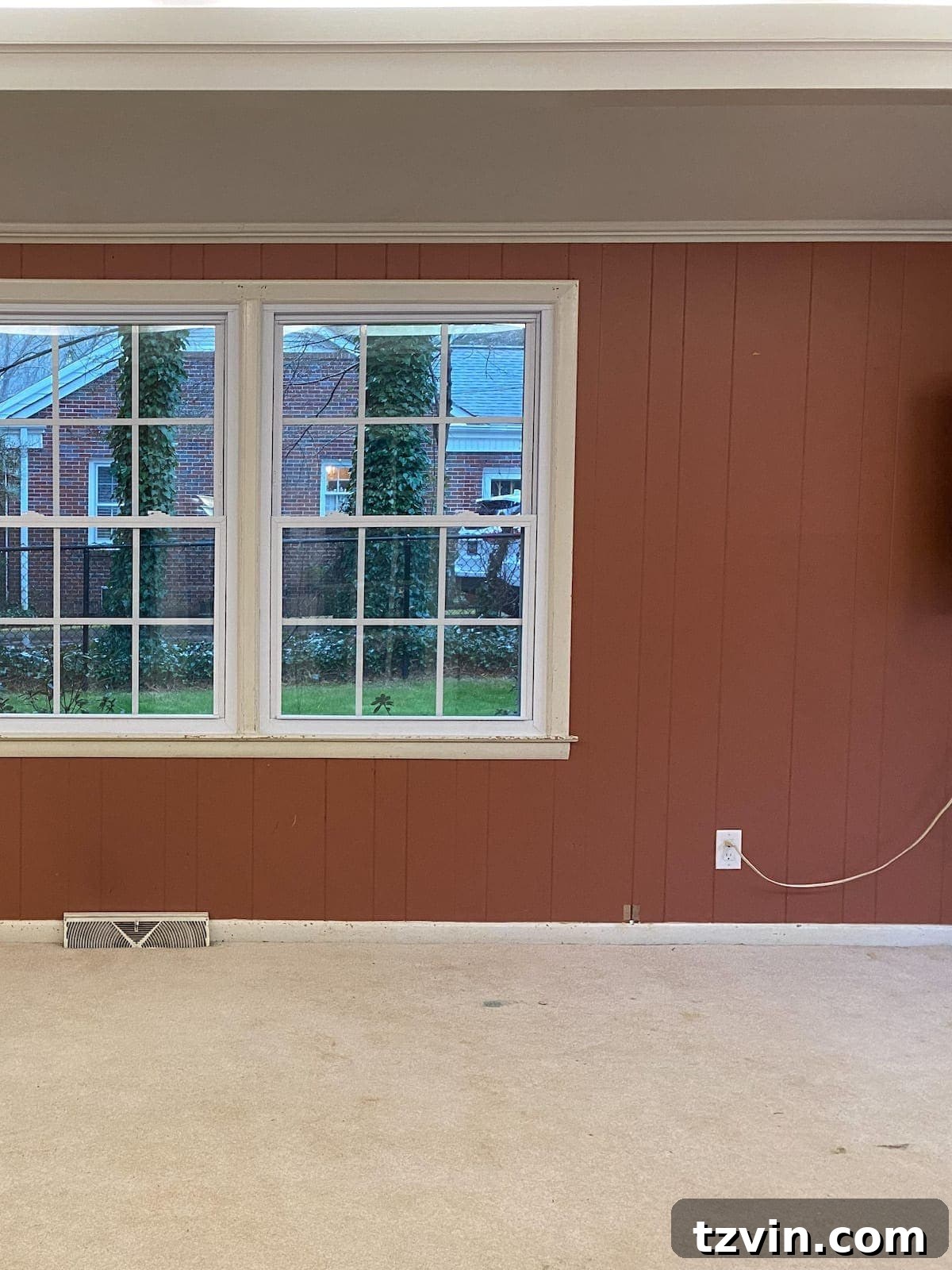 Playroom Perfection Revealed 5 Rec Room with Romabio Feather Paint and Newburg Green Cabinets