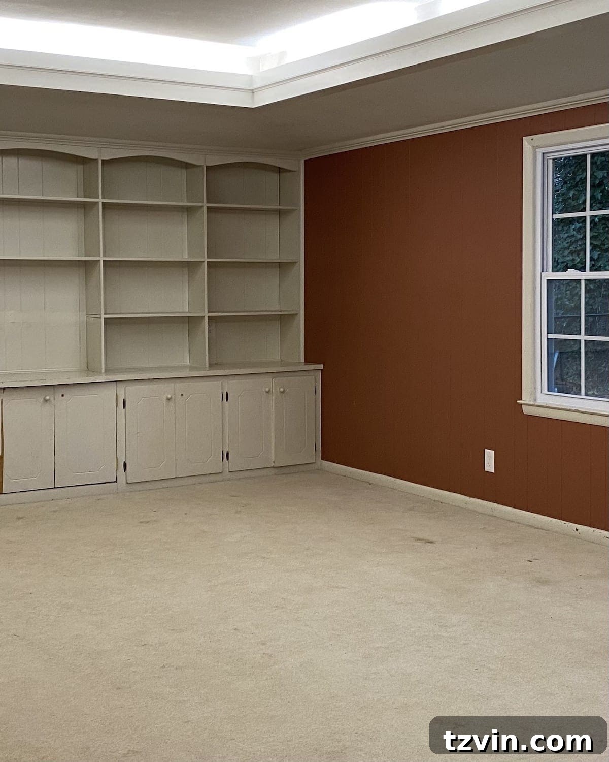 Playroom Perfection Revealed 7 Entertainment Area with Built-ins