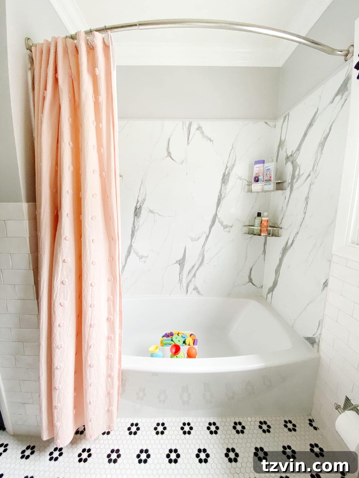 The Ultimate Kids Bathroom Organization Guide 6 A complete tour of kids' bathroom organization ideas + all of the best organizers to make every bathroom tidy.