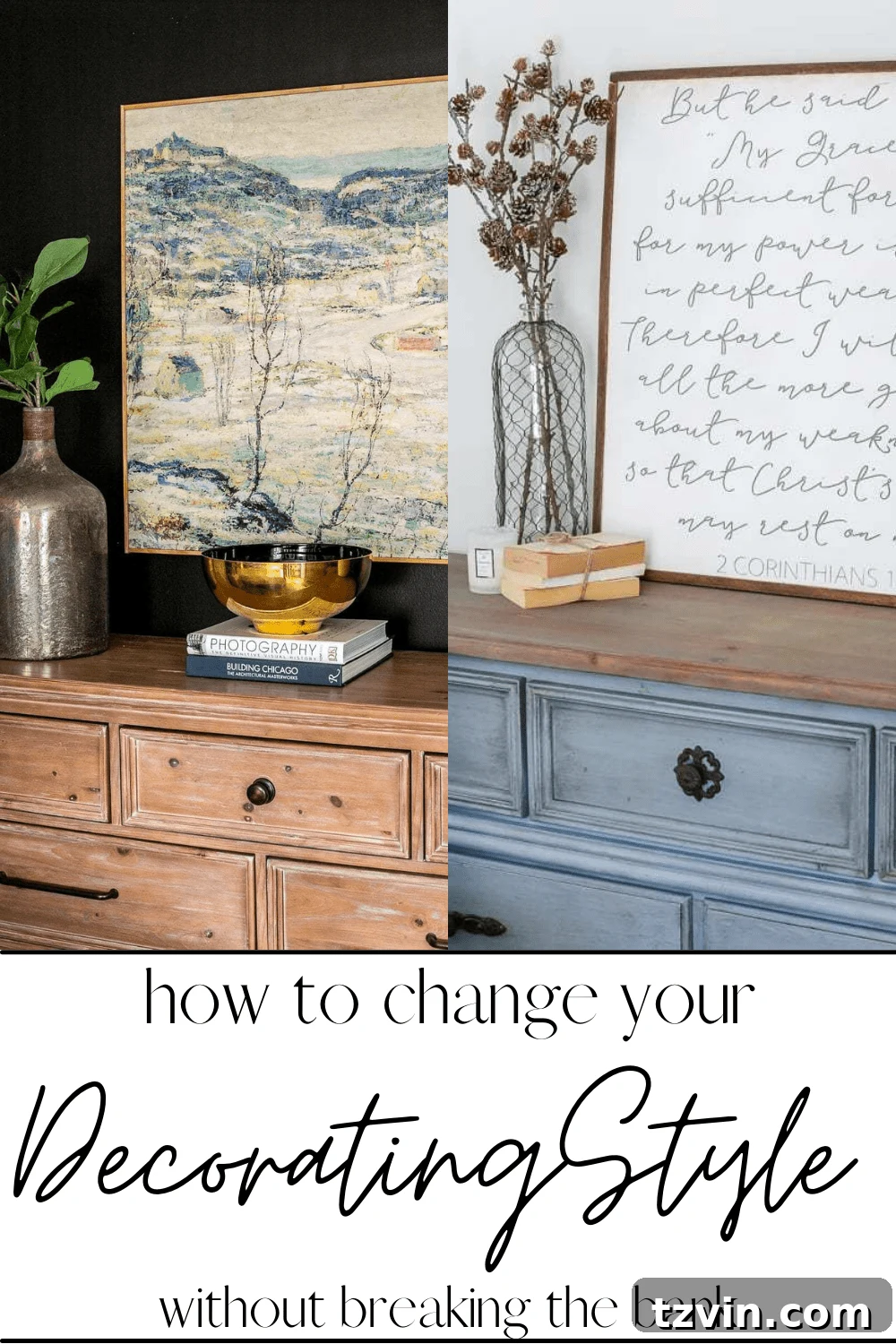 From Farmhouse to Fresh: Evolving Your Home's Style 2 8 steps to transition your decorating style from farmhouse (or any other trend) to a new decorating style without breaking the budget.