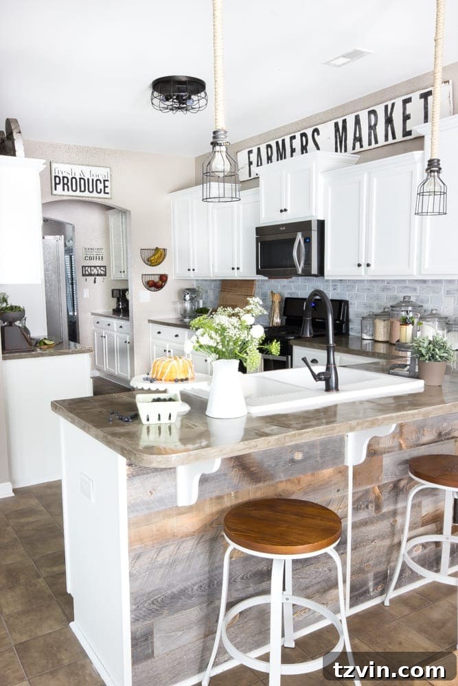 From Farmhouse to Fresh: Evolving Your Home's Style 5 modern farmhouse kitchen