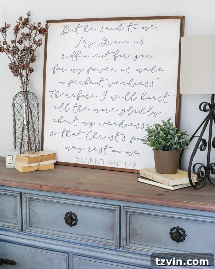 From Farmhouse to Fresh: Evolving Your Home's Style 8 farmhouse word sign