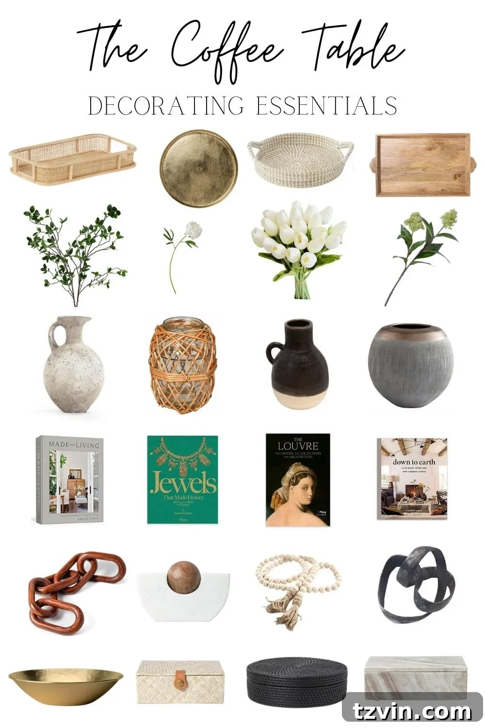 Here's the original title, followed by a single, unique, and engaging alternative: Original: Easy Coffee Table Decor Ideas and How to Style Them Alternative: Coffee Table Chic: Simple Styling Secrets 9 coffee table decor essentials