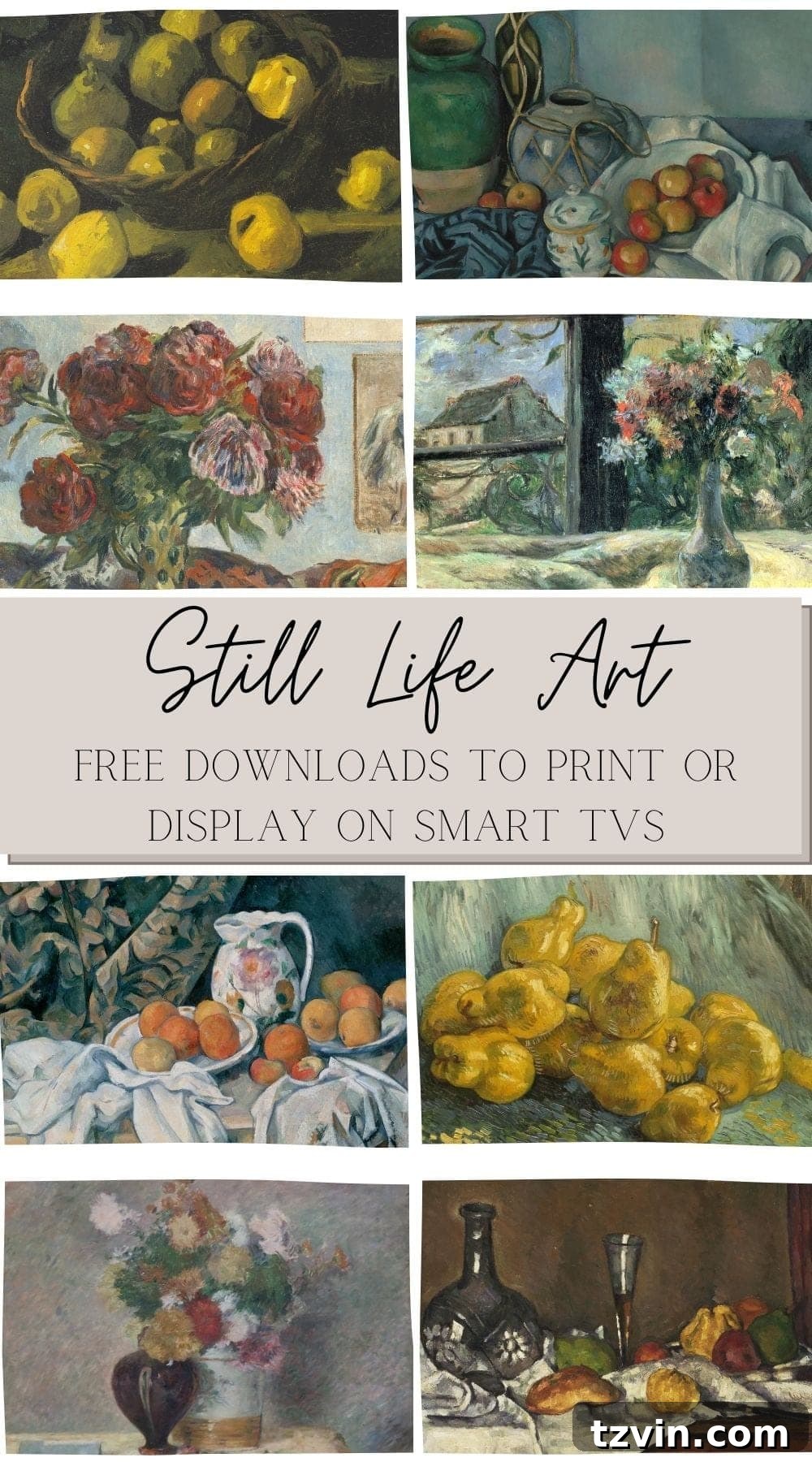 Pin for free art downloads and review of Samsung Frame TV