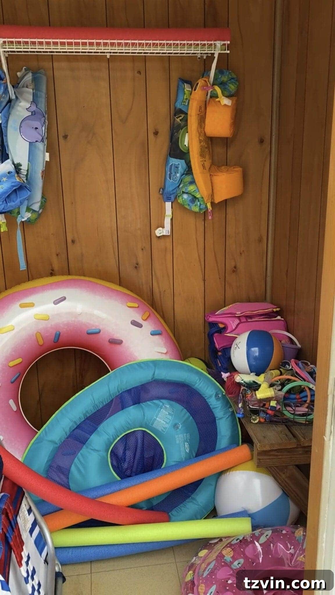 Shed Chic: A Closet Reinvention 3 Garden Shed Before