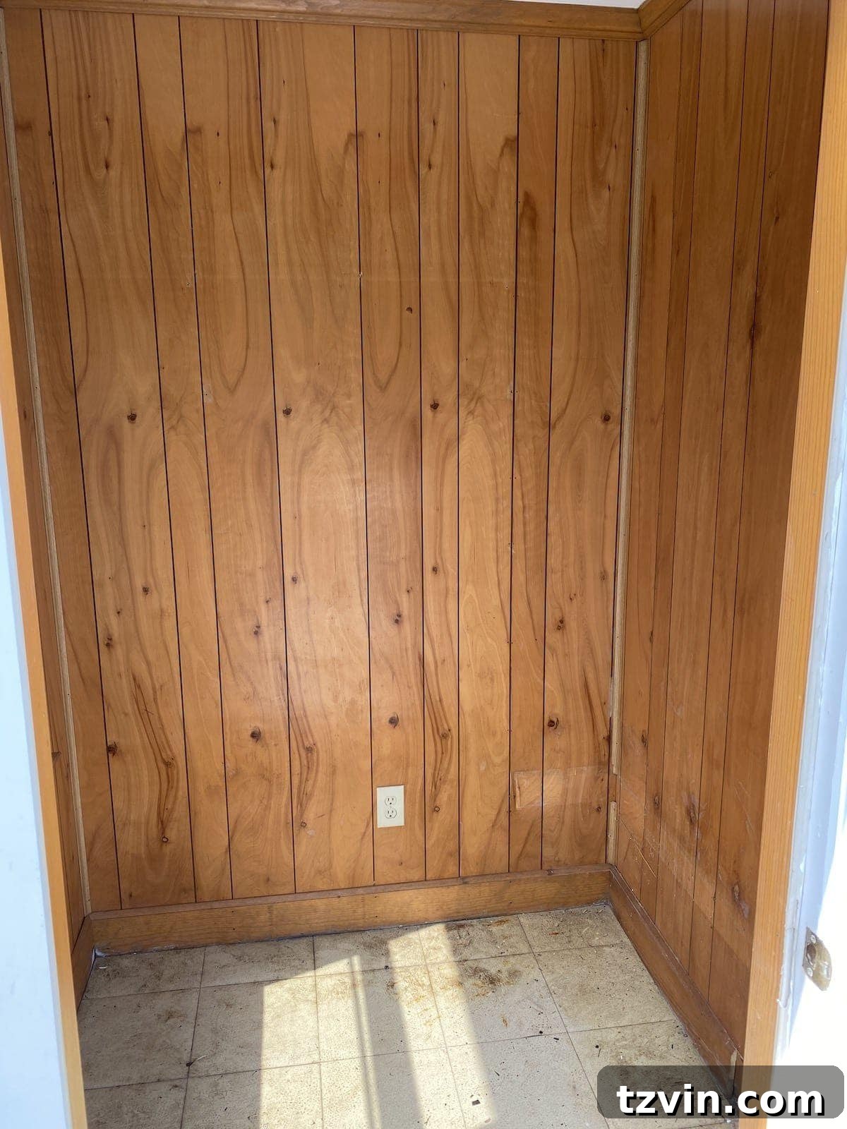 Shed Chic: A Closet Reinvention 4 Pool Toy Closet Before