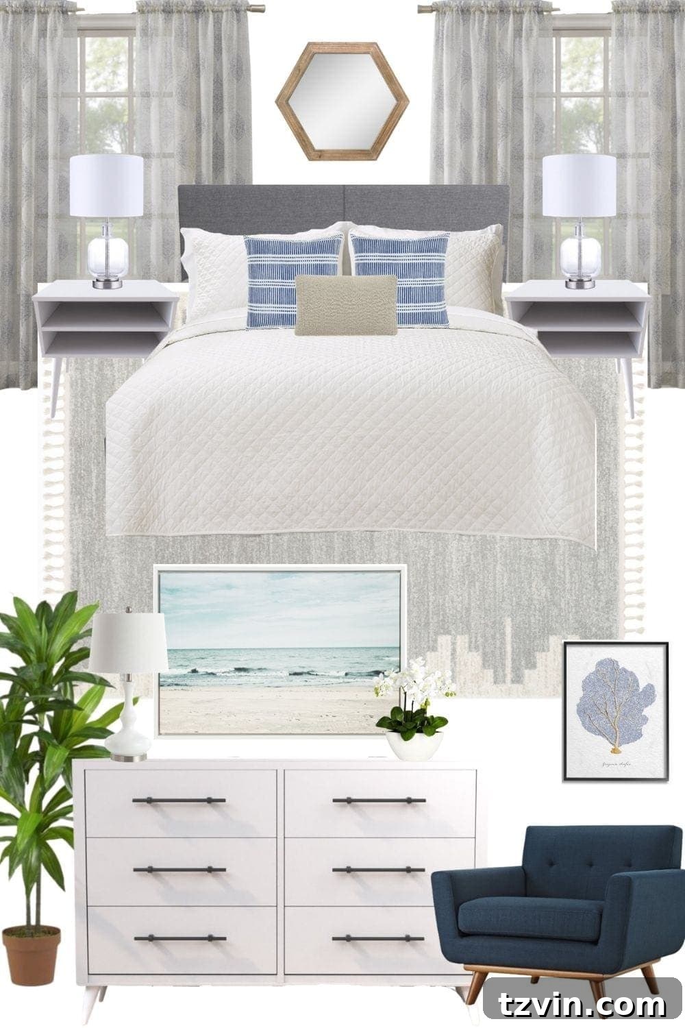 coastal bedroom ideas