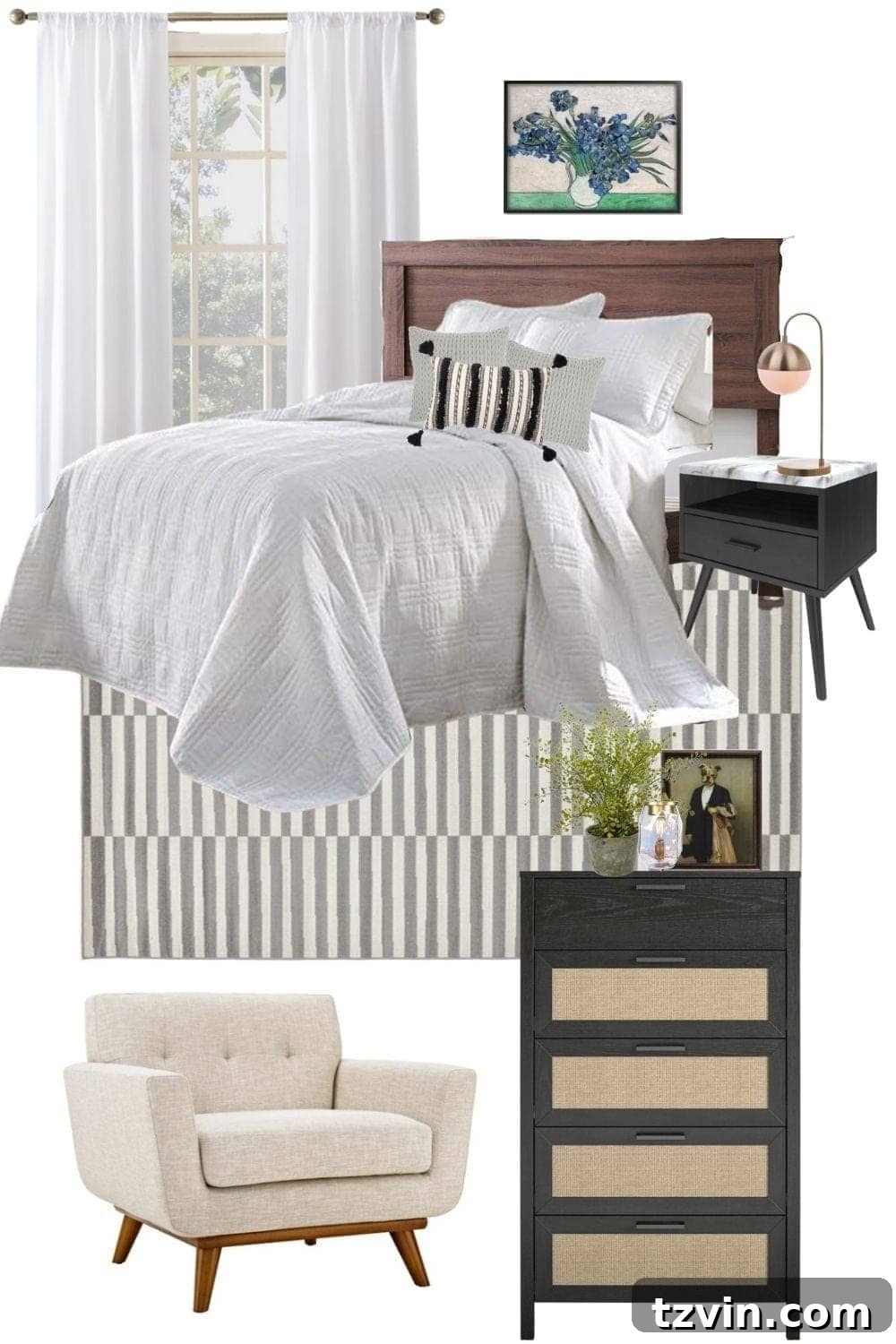 eclectic bedroom ideas